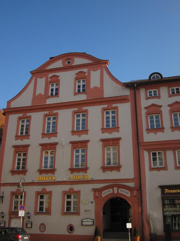 Hotel Adler Eichstätt Eksteriør bilde